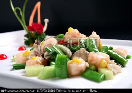 芦笋炒虾仁 芦笋炒虾仁 小萌希奥-宝宝辅食分享之 芦笋虾仁碎面