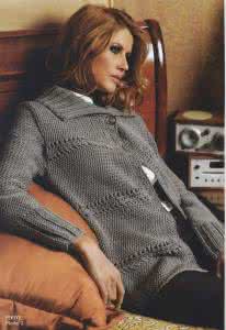 欧美毛衣编织网 简洁欧编毛衣