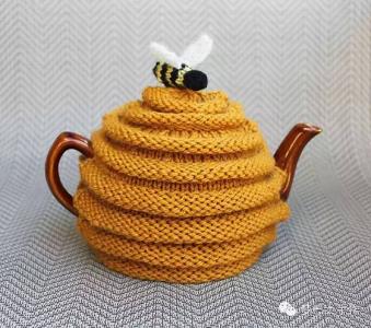 如何编织茶壶绳 他们在一支茶壶上秀起了各种编织技艺，美爆了整个冬天的朋友圈