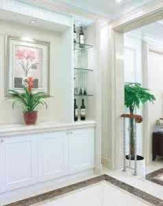 家居装饰风水 家居装饰讲风水：开门见灶的意思