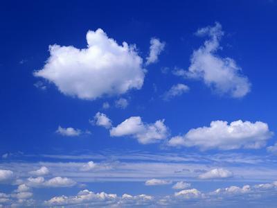 晴空物语 朗朗晴空，笺语飘香(抒情散文）