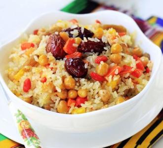 手抓饭 红枣抓饭
