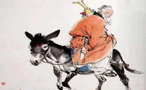 张果老为什么倒骑驴 张果老倒骑驴的故事 张果老为什么倒骑驴 张果老