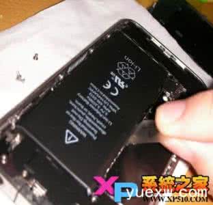 苹果手机电池拆解 苹果手机电池拆解教程