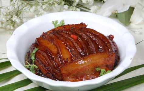梅菜扣肉的做法图解 梅菜扣肉（做法附图）*