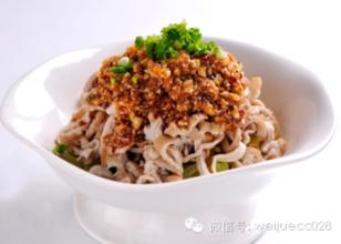 名厨教你做家常菜 【名厨教做家常菜】蒜泥肠丝