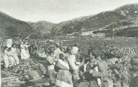 举世无双的意思 志愿军竟用身体当防火板 中国军队举世无双！