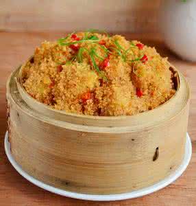 简易糖醋排骨 零厨艺快手简易排骨饭 { 粉蒸大肉排 }
