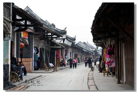 大邑新场古镇 新场古镇 大邑新场古镇