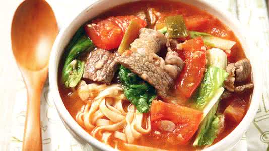 西红柿牛肉面的做法 西红柿牛肉面