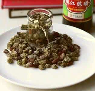 葡萄干泡醋的正确做法 醋葡萄干的做法