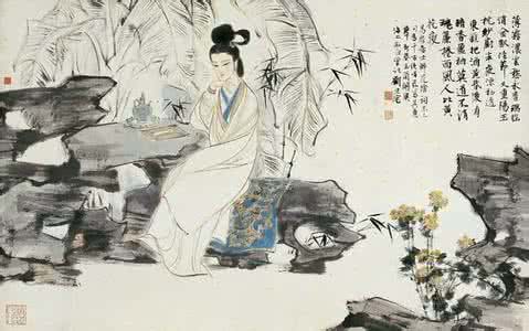 词牌名的来源与典故 写词必备——56个常见词牌典故及对应千古名篇