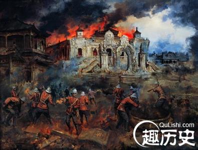 英法联军火烧圆明园 英法联军火烧圆明园 清朝历史上英法联军火烧圆明园的真正目的