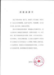 承诺书格式 承诺书 承诺书(格式)