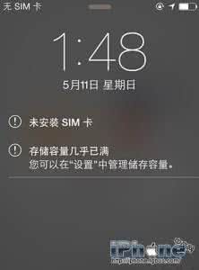 越狱存储容量几乎已满 iOS7.1.2越狱后存储容量几乎已满怎么办