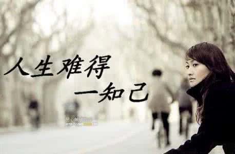 人生难得一知己 人生难得一知己（看到泪流！）