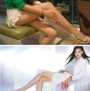 瘦腿小技巧 快速瘦腿 4个小技巧立显美腿