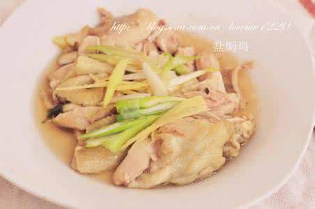 电饭锅盐焗鸡 超滑嫩盐焗鸡做法奉上！饭锅也能出好菜