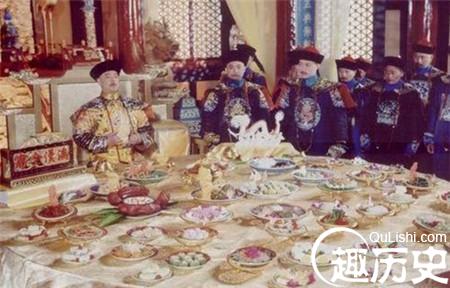 清代宫廷画家 清代宫廷画家 未解之谜 清代宫廷里真的有“满汉全席”吗？