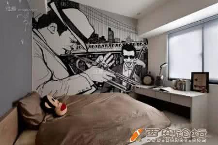 墙壁颜色搭配 墙壁该刷什么颜色?进来看看就知道了!