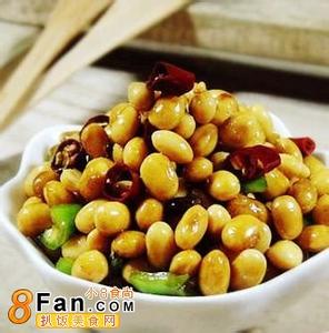 香卤黄豆 万能的香卤黄豆的做法