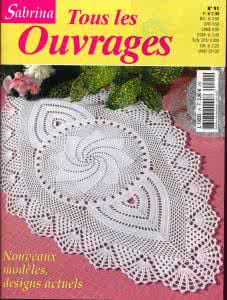 桌布 Tous les Ouvrages No91 桌布