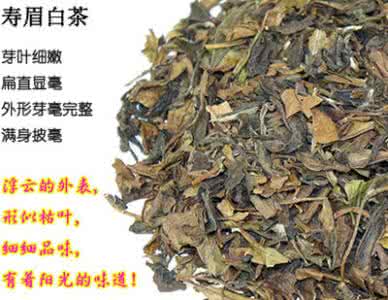 红茶品种有哪些 白茶之五大品种