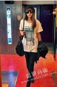 百变小樱灵感工作室 酷辣墨镜女孩百变搭衣灵感!