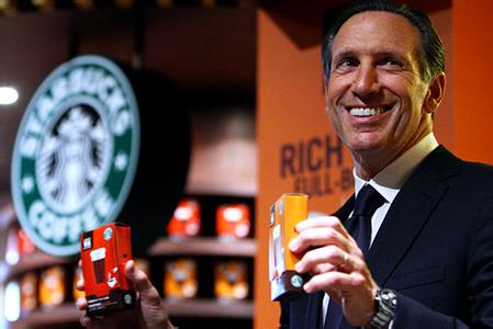 星巴克创始人 星巴克加盟 星巴克创始人：“不起眼”的亿万富豪