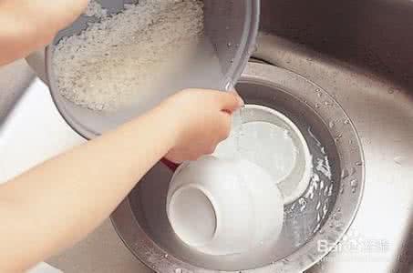 淘米水的妙用 生活常识:淘米水十大妙用