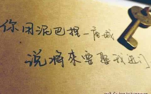 爱情的优美语句 经典语句: 美的爱情,终究逃不过时间的鉴定
