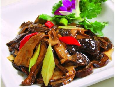 素炒牛肝菌的做法大全 素炒牛肝菌