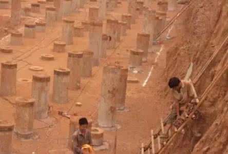 住宅楼地层构造实例 以34层住宅楼为例,说说工程施工的全过程!