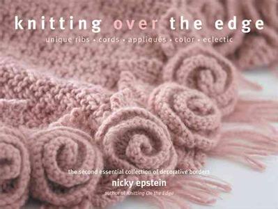 独特的上下针棒针花样 Knitting Over the Edge----棒针独特的边缘