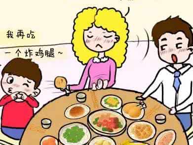 孩子们准备过年 过年千万别给孩子吃这些