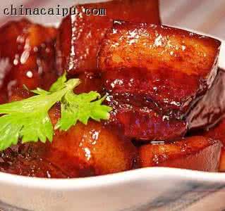 李氏红烧肉 王李氏红烧肉的做法步骤