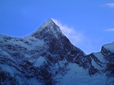 南迦巴瓦峰观景台 中国山景（002）南迦巴瓦峰