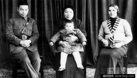 蒋介石的老婆 揭秘：蒋介石和他四个老婆的混乱情史