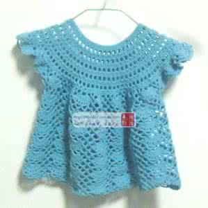 购买儿童公主裙 从上往下钩的圆肩公主裙