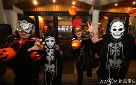 万圣节面具 为什么万圣节要戴面具