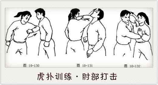 自卫防身术教学视频 《自卫防身术教学与训练图解》潘四凤 著 中国矿业大学出版社