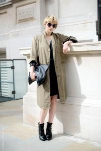 米色风衣搭配图片 米色风衣搭配 米色风衣搭配图片欣赏