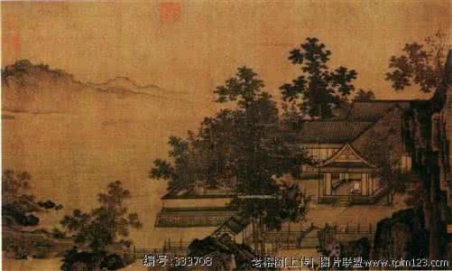 中国山水画代表作 中国山水画代表作 山水画代表作四景山水图