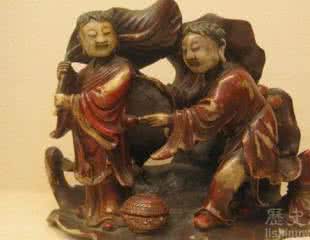 和合二仙 和合二仙 和合二仙代表着什么?是怎么来的?