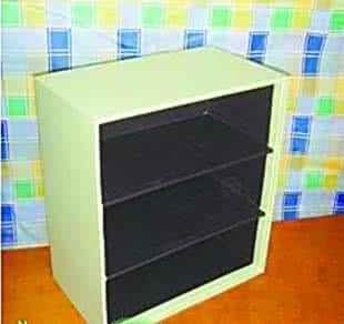 懒人实用家庭收纳 DIY实用收纳箱