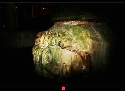 美杜莎变蛇前的图片 【土耳其】囚禁蛇发美女美杜莎的地下水宫