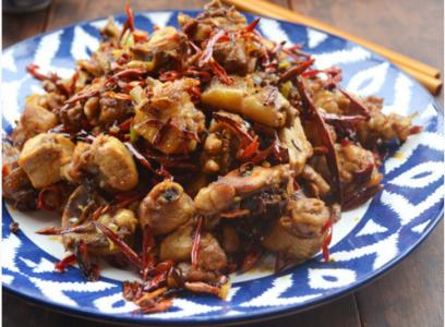 干煸辣子鸡 麻辣鲜香家常川菜—干煸辣子鸡