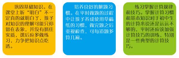 一份1-6年级最全数学知识点,胜过无数补习班!100分轻松拿