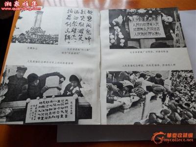 赞美周恩来的五言诗 《天安门诗抄》