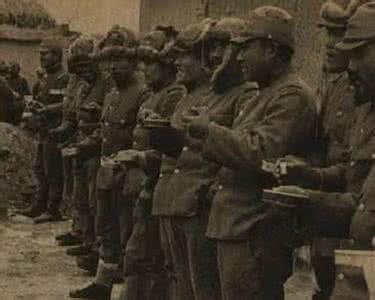 发现侵华日军干尸 1937年的华北侵华日军 日军